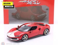 1:18 Burago 2022 Ferrari 296 GTB ASSETTO FIORANO