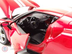 1:18 Burago 2022 Ferrari 296 GTB ASSETTO FIORANO