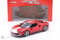 1:18 Burago 2022 Ferrari 296 GTB ASSETTO FIORANO