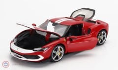 1:18 Burago 2022 Ferrari 296 GTB ASSETTO FIORANO