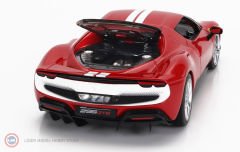 1:18 Burago 2022 Ferrari 296 GTB ASSETTO FIORANO