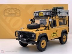 1:18 1985 Land Rover Defender 90 Camel Trophy Edition Malaysia Borneo