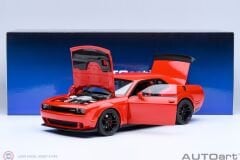 1:18 Autoart 2022 Dodge Challenger SRT Jailbreak Tor Red