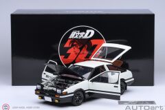 1:18 Autoart 1980 Toyota Sprinter Trueno (AE86) Project D Final version 30th Anniversary