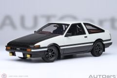 1:18 Autoart 1980 Toyota Sprinter Trueno (AE86) Project D Final version 30th Anniversary