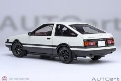 1:18 Autoart 1980 Toyota Sprinter Trueno (AE86) Project D Final version 30th Anniversary