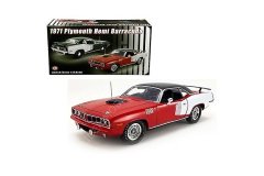 1:18 1971 Plymouth Hemi Barracuda Hardtop