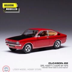 1:43 IXO 1976 Opel Kadett C Coupe SR