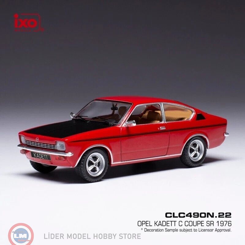 1:43 IXO 1976 Opel Kadett C Coupe SR