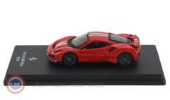1:64 Atlas 2018 Ferrari 488 Pista With Showcase