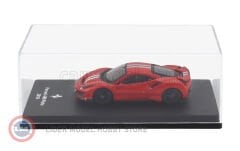 1:64 Atlas 2018 Ferrari 488 Pista With Showcase