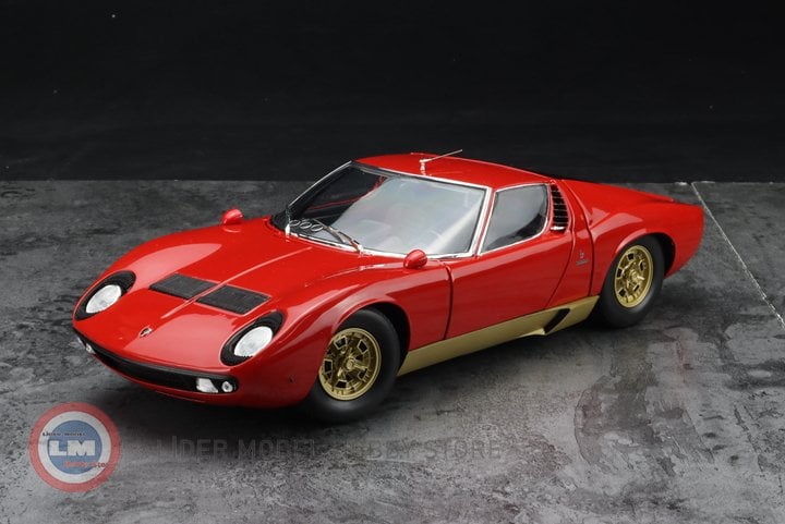1:18 1966 Lamborghini Miura S