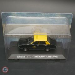 1:43 1994 Renault 12 TL Taxi