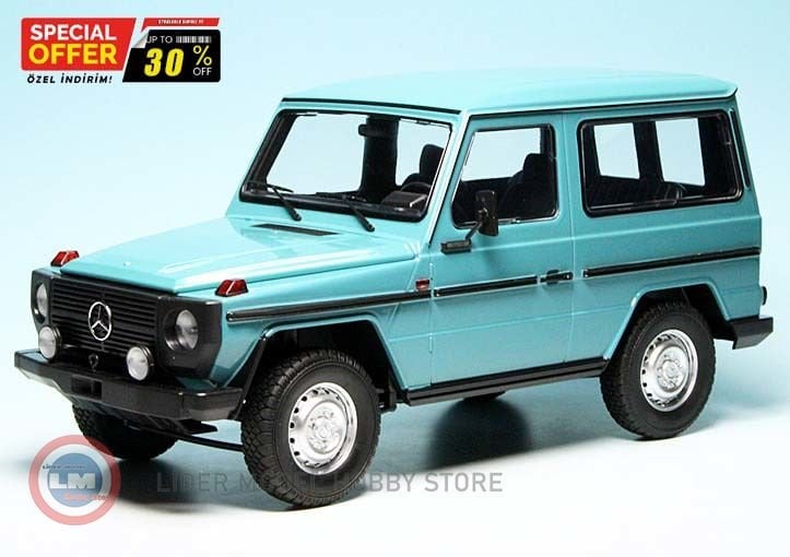 1:18 1980 Mercedes Benz G Model short W460