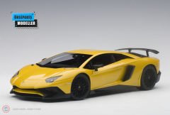 1:18 Lamborghini Aventador LP750-4 SV Sarı