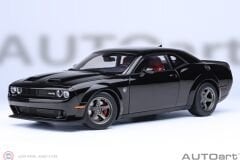 1:18 Autoart 2023 Dodge Challenger SRT Superstock Pitch Black