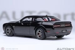 1:18 Autoart 2023 Dodge Challenger SRT Superstock Pitch Black