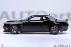 1:18 Autoart 2023 Dodge Challenger SRT Superstock Pitch Black