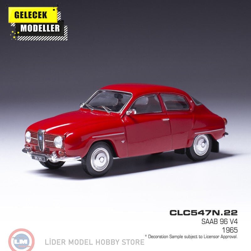 1:43 IXO 1965 Saab 96 V4