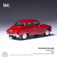 1:43 IXO 1965 Saab 96 V4