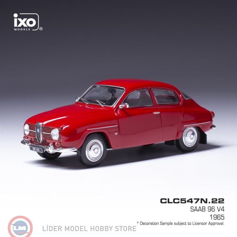 1:43 IXO 1965 Saab 96 V4