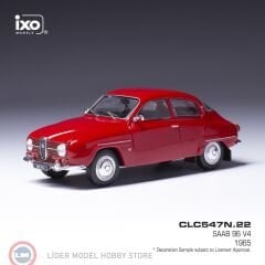 1:43 IXO 1965 Saab 96 V4