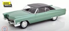 1:18 KK Scale 1968 Cadillac DeVille Soft-Top