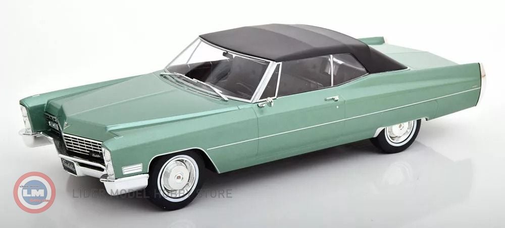 1:18 KK Scale 1968 Cadillac DeVille Soft-Top
