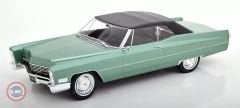 1:18 KK Scale 1968 Cadillac DeVille Soft-Top