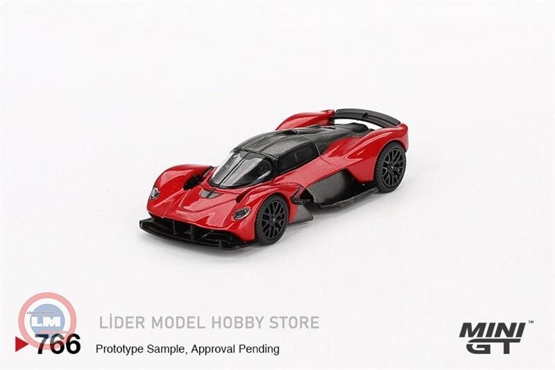 1:64 Mini GT 2024 Aston Martin VALKYRIE HYPER