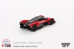 1:64 Mini GT 2024 Aston Martin VALKYRIE HYPER