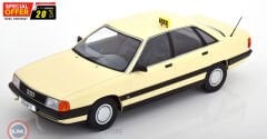 1:18 Triple9 1989 Audi 100 C3 Taxi