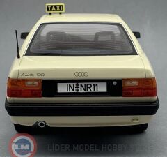 1:18 Triple9 1989 Audi 100 C3 Taxi