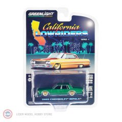 1:64 Greenlight 1985 Chevrolet Impala California Lowriders Series