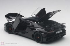 Autoart - 1:18 Lamborghini Aventador LP750-4 SV Siyah - 15.029,00
