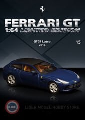 1:64 Atlas 2016 Ferrari GTC4 Lusso With Showcase