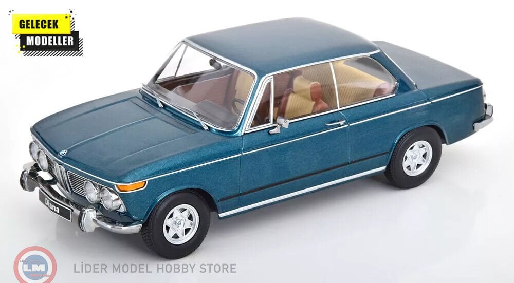 1:18 KK Scale 1970 BMW 2002 ti Diana