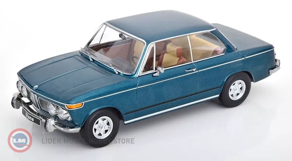 1:18 KK Scale 1970 BMW 2002 ti Diana
