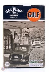1:18 1948 Wayne 100-A Gas Pump Gulf Oil Premium Solid Pack