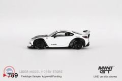 1:64 Mini GT 2023 Toyota GR86 LB NATION