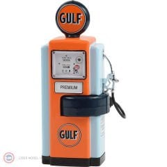 1:18 1948 Wayne 100-A Gas Pump Gulf Oil Premium Solid Pack