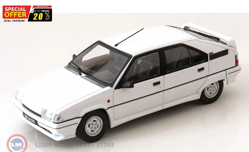 1:18 Triple9 1990 Citroen BX GTi
