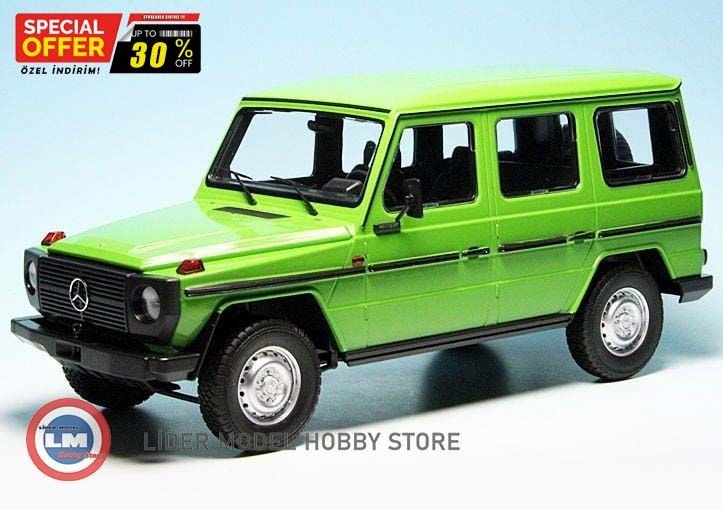 1:18 1980 Mercedes Benz G Model Long W460