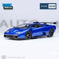 1:18 Autoart 1999 Lamborghini Diablo GTR Monterey Blue