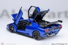 1:18 Autoart 1999 Lamborghini Diablo GTR Monterey Blue