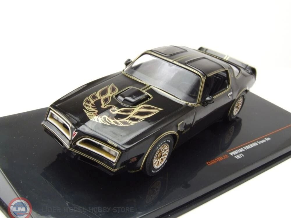 1:43 IXO 1977 Pontiac Firebird Trans Am