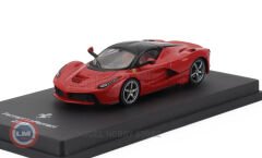 1:64 Atlas 2013 Ferrari Laferrari With Showcase