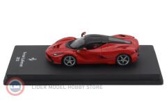 1:64 Atlas 2013 Ferrari Laferrari With Showcase