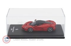 1:64 Atlas 2013 Ferrari Laferrari With Showcase