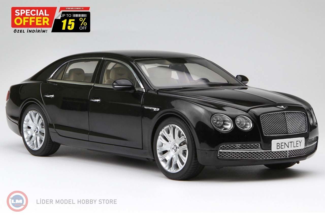 1:18 Kyosho 2013 Bentley Flying Spur W12